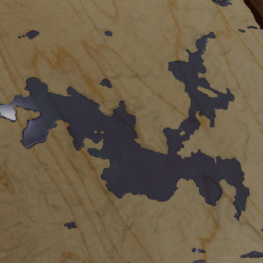 Custom 3d wooden map of Hastings County,Ontario,Canada
