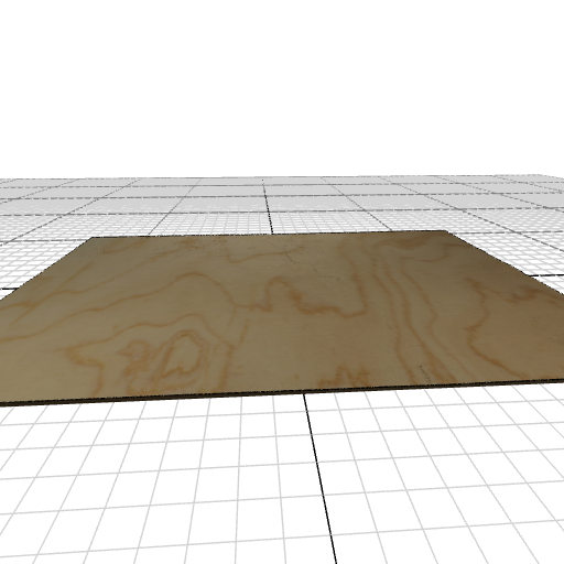 Custom 3d wooden map of Hendry County,Florida,United States