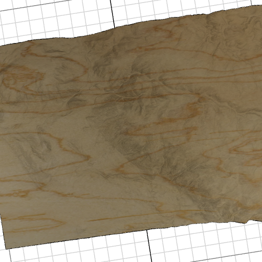 Custom 3d wooden map of Larimer County,Colorado,United States