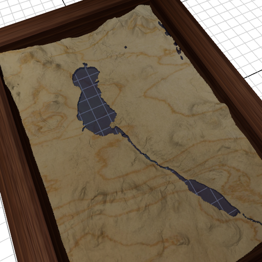 Custom 3d wooden map of Clinton County,New York,United States