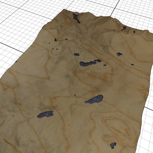 Custom 3d wooden map of Wales,United Kingdom