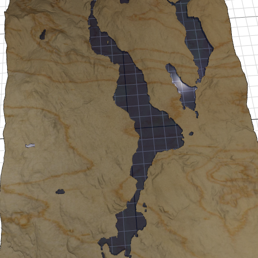 Custom 3d wooden map of Belknap County,New Hampshire,United States