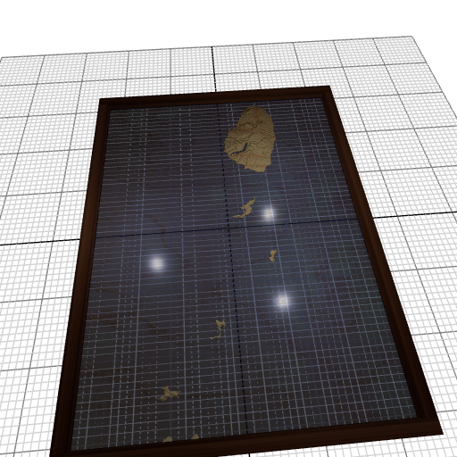 Custom 3d wooden map of Grenadines,Saint Vincent and the Grenadines