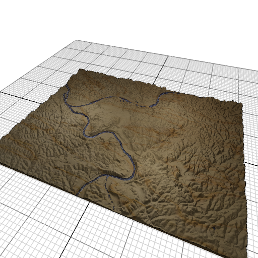 Custom 3d wooden map of Allegheny County,Pennsylvania,United States