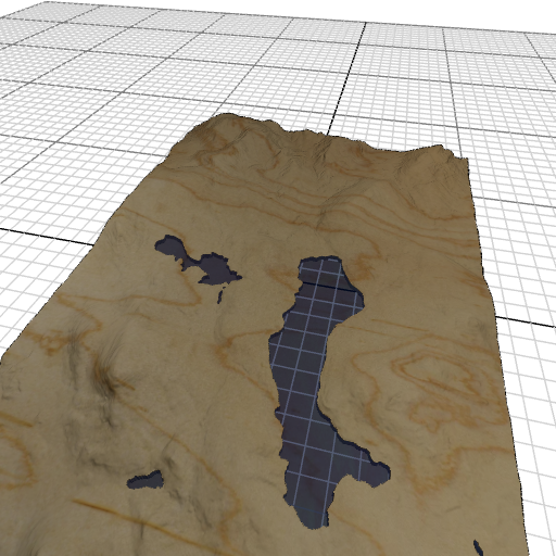 Custom 3d wooden map of Somerset County,Maine,United States