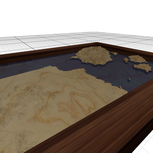 Custom 3d wooden map of San Francisco County,California,United States