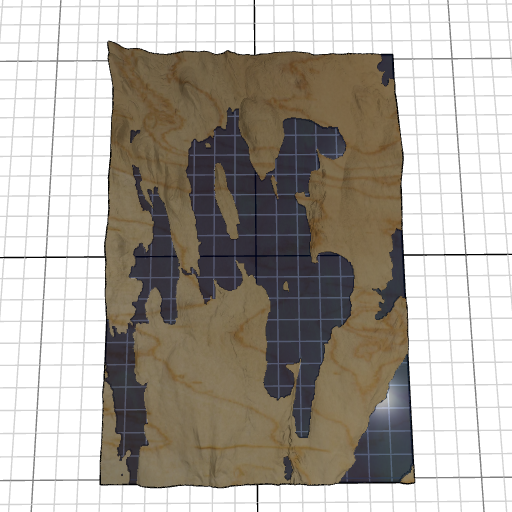 Custom 3d wooden map of Kennebec County,Maine,United States