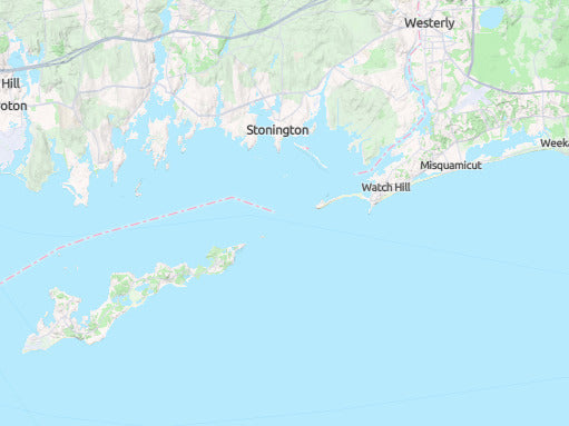 Custom 3d wooden map of Suffolk County,New York,United States