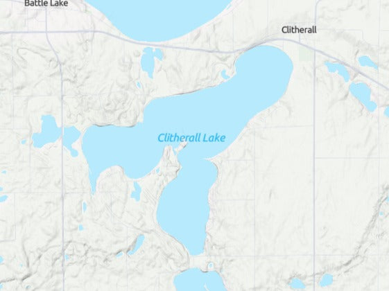 Custom 3d wooden map of Otter Tail County,Minnesota,United States