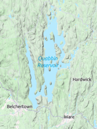 Custom 3d wooden map of Worcester County,Massachusetts,United States