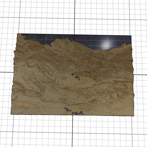 Custom 3d wooden map of Araba,Euskadi,Spain