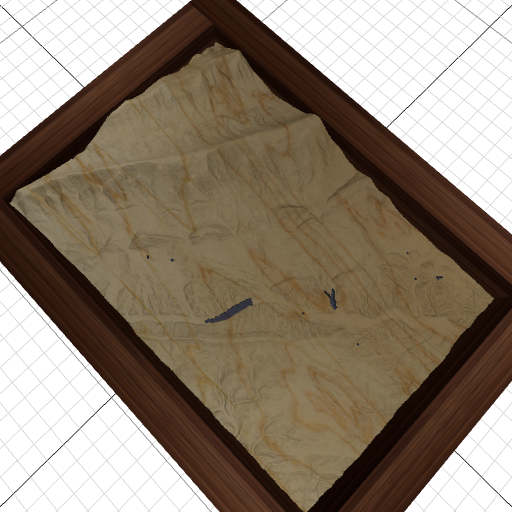 Custom 3d wooden map of Shenandoah County,Virginia,United States