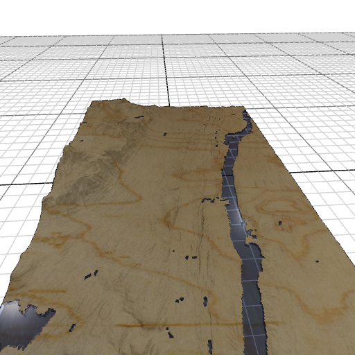 Custom 3d wooden map of Ulster County,New York,United States