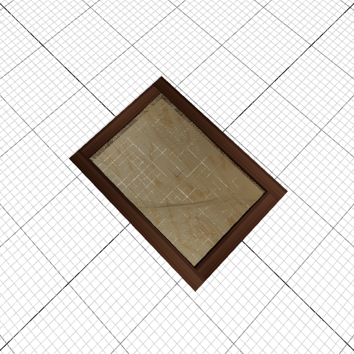 Custom 3d wooden map of Ulster County,New York,United States