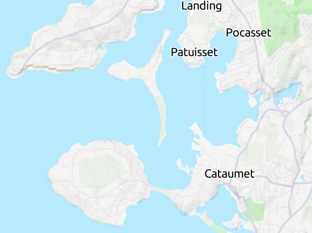 Custom 3d wooden map of Barnstable County,Massachusetts,United States