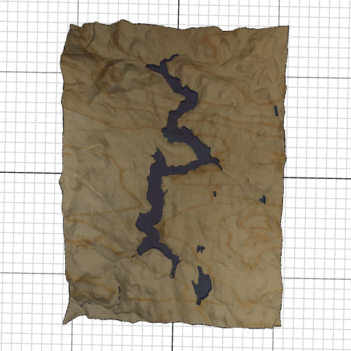 Custom 3d wooden map of Windham County,Vermont,United States