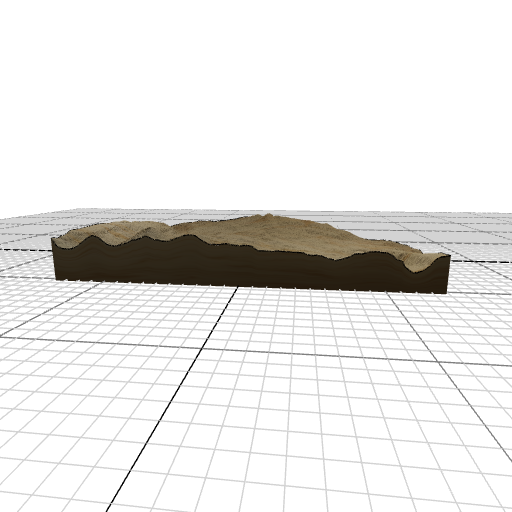 Custom 3d wooden map of