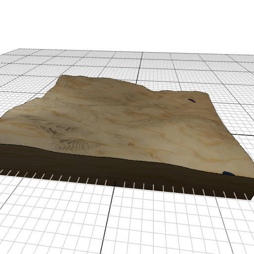 Custom 3d wooden map of Monroe County,Pennsylvania,United States