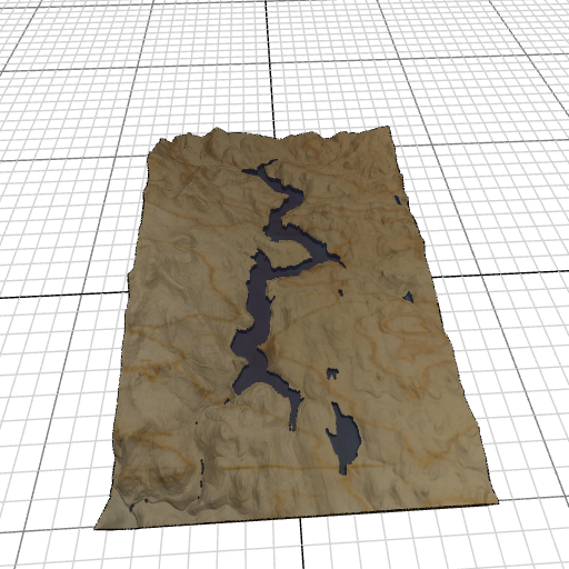 Custom 3d wooden map of Windham County,Vermont,United States