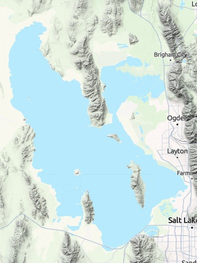 Custom 3d wooden map of Weber County,Utah,United States