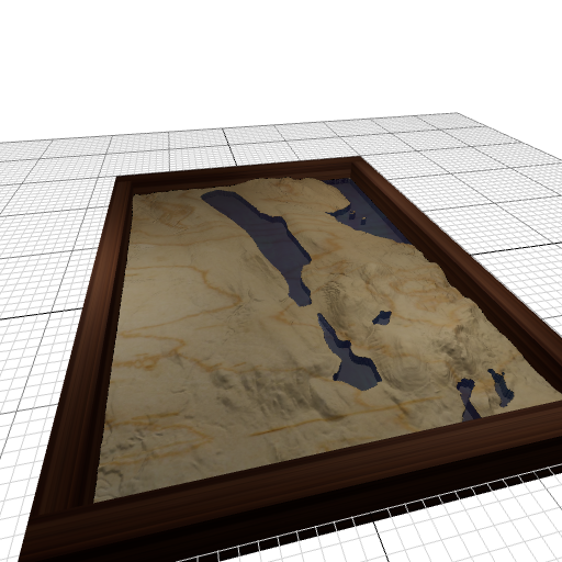 Custom 3d wooden map of Cumberland County,Maine,United States