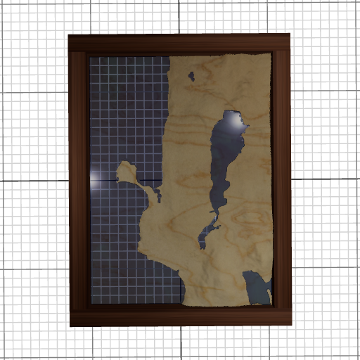Custom 3d wooden map of Newport County,Rhode Island,United States
