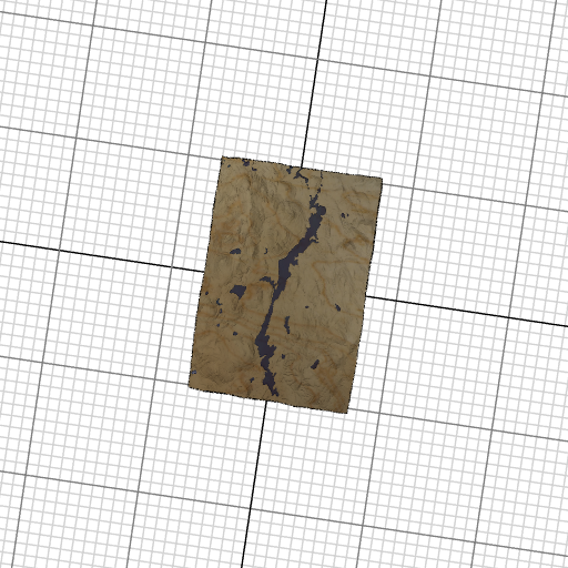 Custom 3d wooden map of Cheshire County,New Hampshire,United States