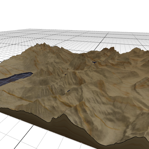 Custom 3d wooden map of Flathead County,Montana,United States