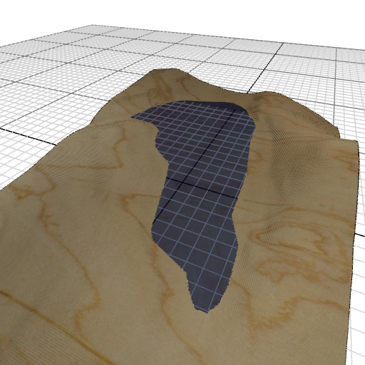 Custom 3d wooden map of Otsego County,New York,United States