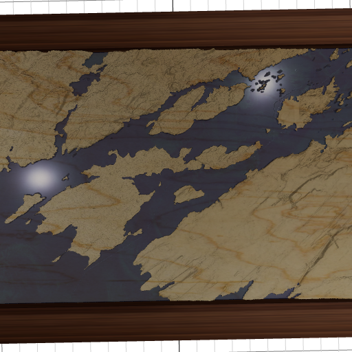 Custom 3d wooden map of Jefferson County,New York,United States