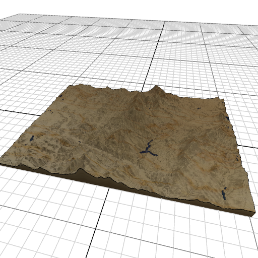 Custom 3d wooden map of Lamoille County,Vermont,United States