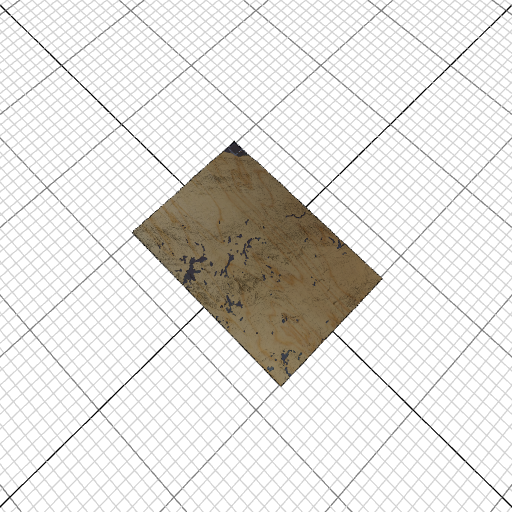 Custom 3d wooden map of