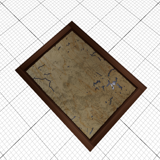 Custom 3d wooden map of Coos County,New Hampshire,United States