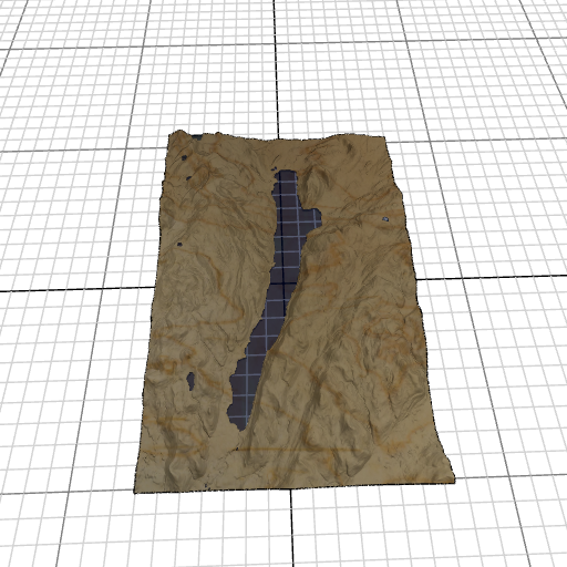 Custom 3d wooden map of Otsego County,New York,United States