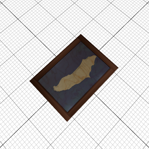 Custom 3d wooden map of Franklin County,Vermont,United States