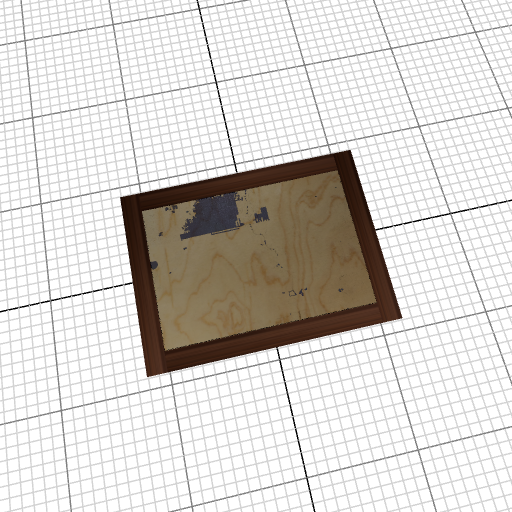 Custom 3d wooden map of Hendry County,Florida,United States
