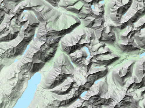 Custom 3d wooden map of Flathead County,Montana,United States