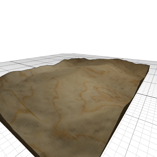 Custom 3d wooden map of Kasai District,Hokkaido,Japan