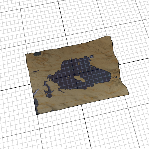 Custom 3d wooden map of Carroll County,New Hampshire,United States