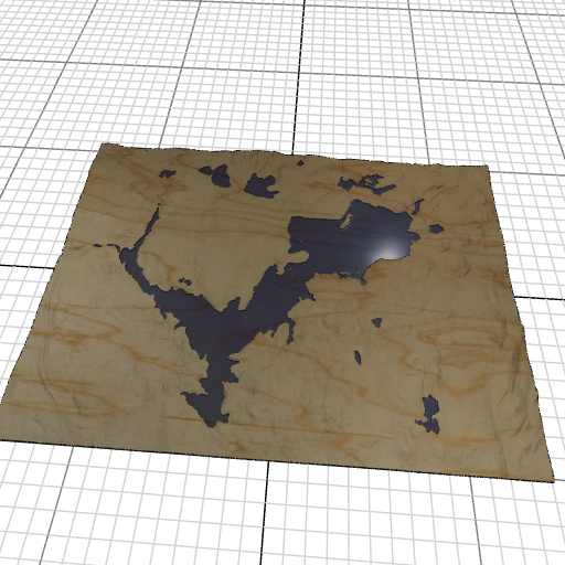 Custom 3d wooden map of Worcester County,Massachusetts,United States