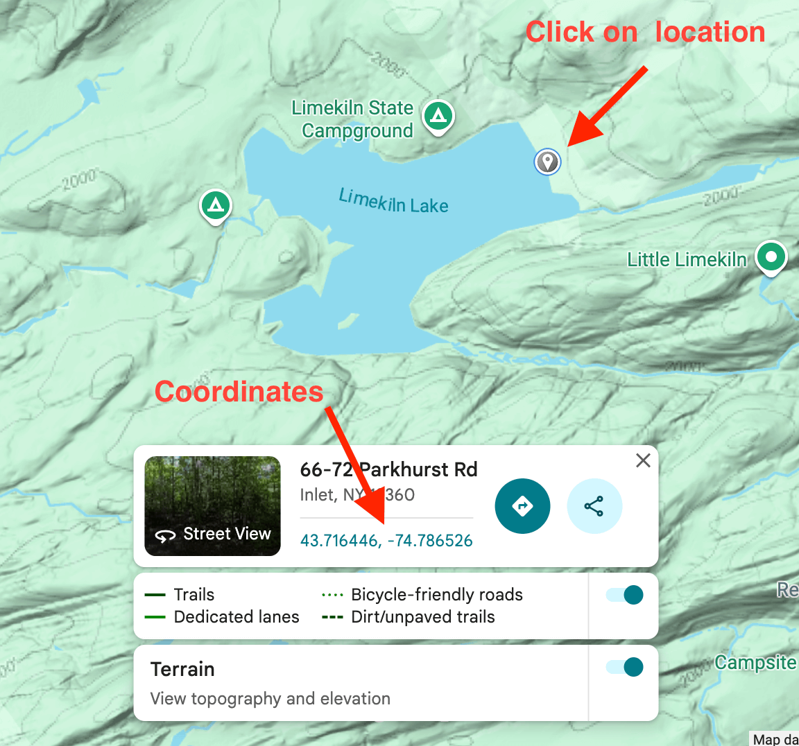 Map Form Completed Custom Map Form – Treeline Terrains