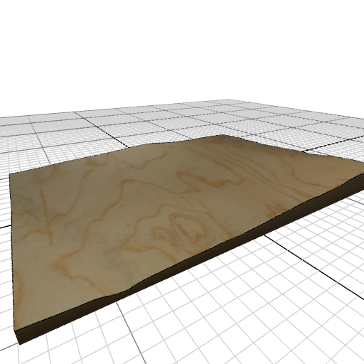 Custom 3d wooden map of Franklin County,Vermont,United States