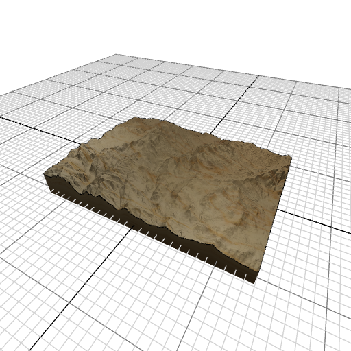 Custom 3d wooden map of Coos County,New Hampshire,United States