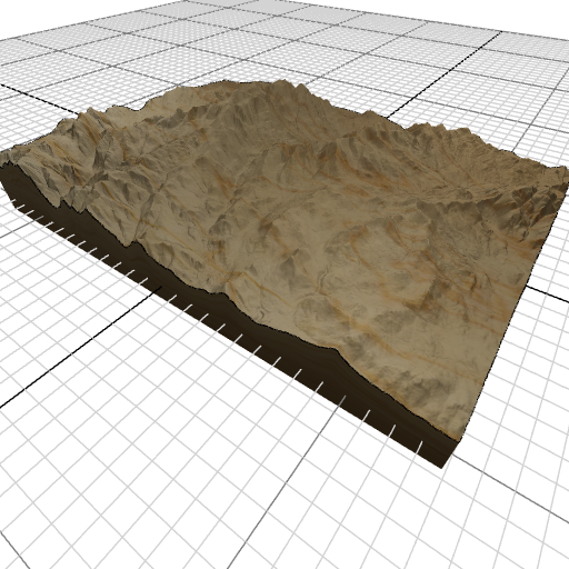 Custom 3d wooden map of Coos County,New Hampshire,United States