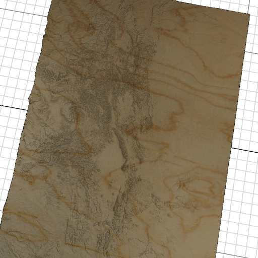 Custom 3d wooden map of Fremont County,Colorado,United States
