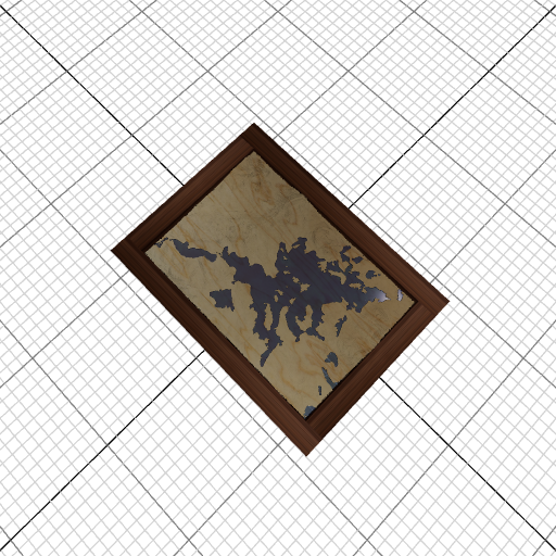 Custom 3d wooden map of Grafton County,New Hampshire,United States