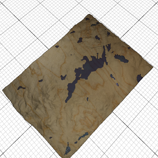 Custom 3d wooden map of Merrimack County,New Hampshire,United States