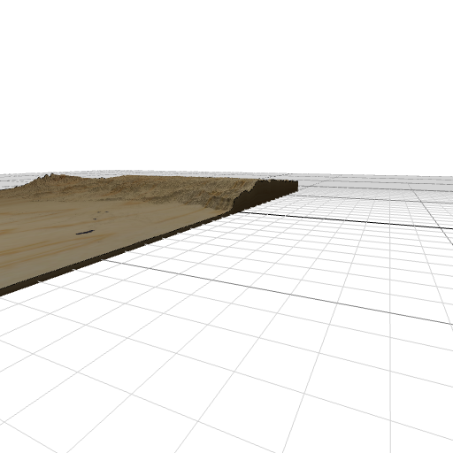 Custom 3d wooden map of Otero County,New Mexico,United States