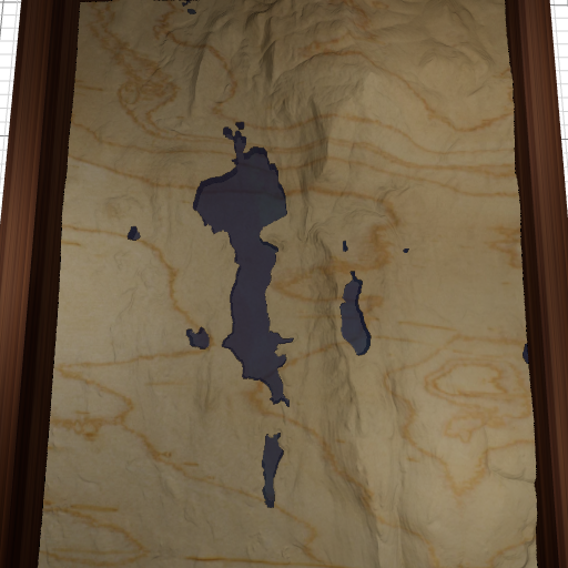Custom 3d wooden map of Addison County,Vermont,United States