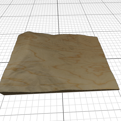 Custom 3d wooden map of Buncombe County,North Carolina,United States